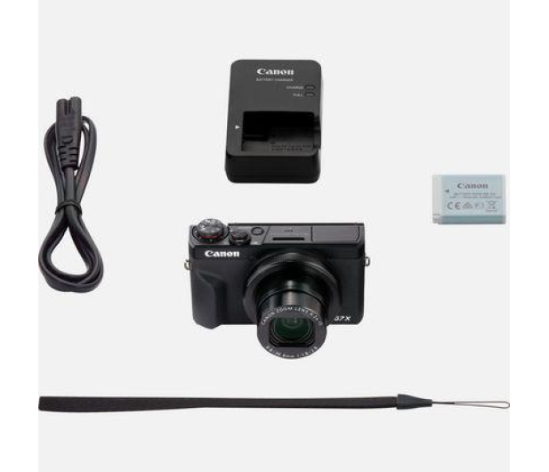 Canon PowerShot G7X Mark III czarny - 647074 - zdjęcie 5
